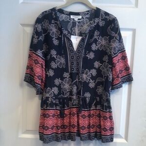 Beachlunchlounge brand size XS pullover top- NWT